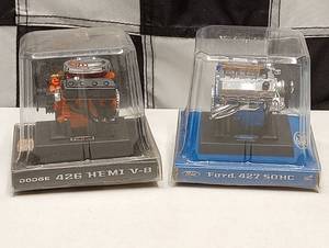 lot 420 image: Liberty 164th Scale Model Engines