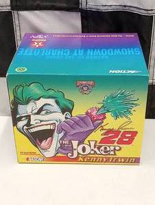 lot 424 image: Action Kenny Irwin Jocker 14 Scale Helmet