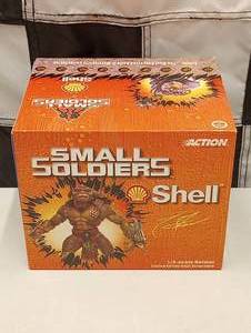 lot 425 image: Action Tony Stewart Small Soldiers 14 Scale Helmet