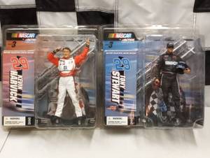 lot 428 image: Nascar Action (Action) Figures