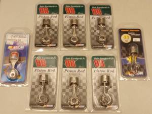 lot 430 image: Dale Earnhardt Jr  #88 Piston Rod Key Chains