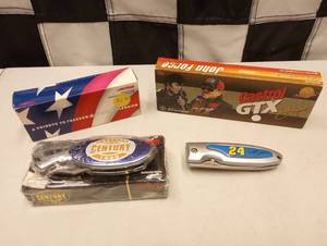 lot 435 image: Lot Of  Assorted Nascar Pocket Knives
