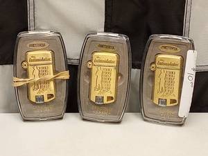 lot 436 image: Dale Earnhardt Sr. Intimidator Lighters