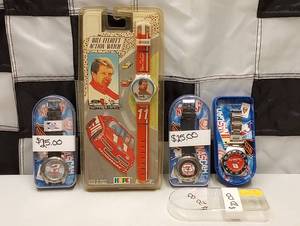 lot 441 image: Lot Of Assorted Nascar Wrist Watches