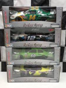lot 474 image: Team Caliber Pit Stop 124th Scale Die Cast Cars