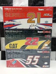 lot 480 image: Team Caliber Preferred Series 124th Scale Die Cast Cars
