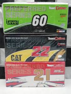 lot 481 image: Team Caliber Preferred Series 124th Scale Die Cast Cars