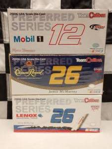 lot 482 image: Team Caliber Preferred Series 124th Scale Die Cast Cars
