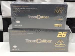 lot 487 image: Team Caliber Owners Series 124th Scale Die Cast Cars