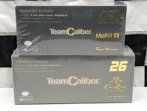 lot 488 image: Team Caliber Owners Series 124th Scale Die Cast Cars