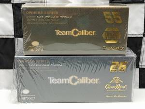 lot 489 image: Team Caliber Owners Series 124th Scale Die Cast Cars