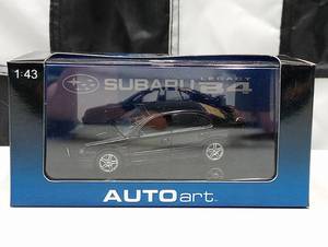 lot 490 image: Autoart Subaru Legacy B4 143rd Scale Die Cast Car