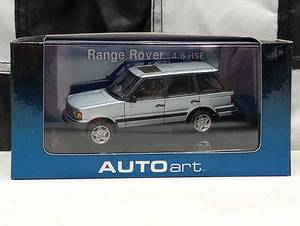 lot 493 image: Autoart Range Rover 4.6 HSE 143rd Scale Die Cast Car