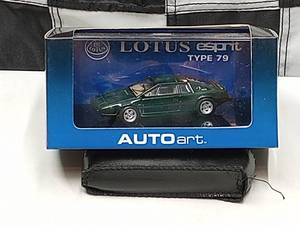 lot 495 image: Autoart Lotus Esprit Type 79 143rd Scale Die Cast Car
