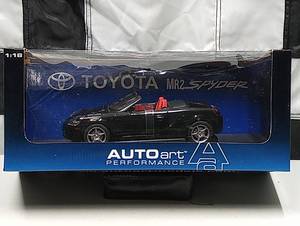 lot 498 image: Autoart Performance Toyota MR2 Spyder 118th Scale Die Cast Car
