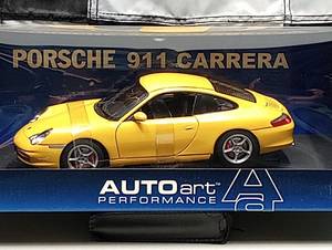 lot 501 image: Autoart Performance Porsche 911 Carrera 118th Scale Die Cast Car