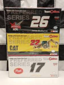 lot 479 image: Team Caliber Preferred Series 124th Scale Die Cast Cars