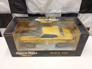 lot 507 image: American Muscle Ertl Collectibles Buick GSX 118th Scale Die Cast Car