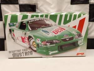 lot 512 image: gmp Mountain Dew Mustang 118th Scale Die Cast Car
