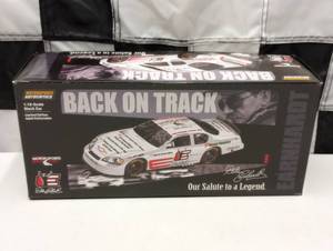 lot 526 image: Action Back On Track Hall Of Fame  Dale Earnhardt 118th Scale Die Cast Car