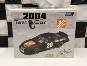 lot 527 image: Revell Tony Stewart #20 Home Depot Test Car 124th Scale Die Cast