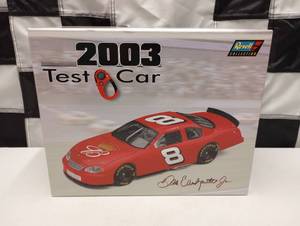 lot 528 image: Revell Dale Earnhardt Jr. Test Car 124th Scale Die Cast Car