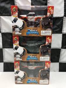 lot 531 image: Action Muscle Machines 43rd Scale Monster Trucks