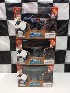 lot 532 image: Action Muscle Machines 43rd Scale Monster Trucks