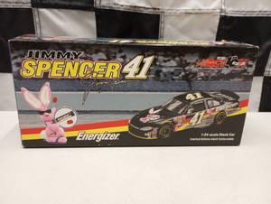 lot 533 image: Action Jimmy Spencer #41 Target  Energizer 124th Scale Die Cast Car