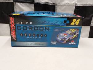 lot 564 image: Action Special Paint Scheme Jeff Gordon #24 Pepsi 124th Scale Die Cast Car