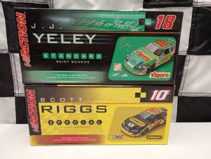 lot 567 image: Action Paint Scheme 124th Scale Die Cast Car