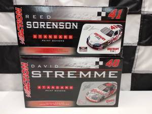 lot 568 image: Action Paint Scheme 124th Scale Die Cast Car