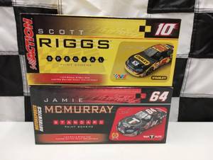 lot 570 image: Action Paint Scheme 124th Scale Die Cast Car