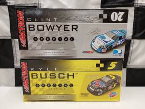 lot 571 image: Action Paint Scheme 124th Scale Die Cast Car