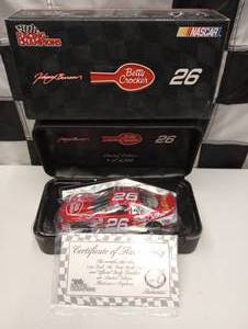 lot 576 image: Racing Champion Johnny Benson #26 Betty Crocker 124th Scale Die Cast Car