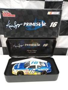 lot 577 image: Racing Champions 124 Authentics Kevin Lepage #16