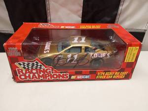 lot 581 image: Autographed Racing Champions 124 Bret Bodine #11