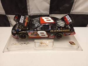 lot 582 image: Autographed Revell 124th Scale Dale Earnheardt BudweiserDavid Mathews Band.
