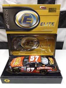 lot 584 image: Autographed Action Elite 124 Brian Vickers #57 Car #38 of 120