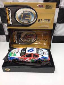 lot 586 image: Action Elite 124 Mark Martin #6 Car Low Serial # 68 Of 250