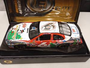 lot 587 image: Action Elite 124 Mark Martin #6 Car Low Serial # 66 Of 250