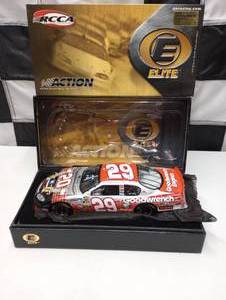 lot 590 image: Action Elite Kevin Harvick GM Goodwrench  Indianapolis Special #91 of 504 124th Scale Die Cast Car