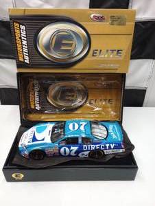 lot 593 image: Action Elite Clint Bowyer 07 Jack Daniels #152 of 277 124th Scale Die Cast Car
