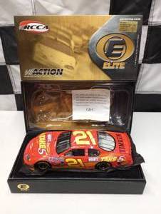 lot 594 image: Action Elite Kevin Harvick #21 Hersheys  Hersheys Take 5 124th Scale Die Cast Car