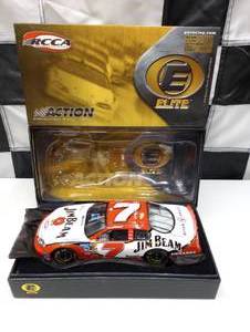 lot 595 image: Action Elite Robby Gordon #7 Jim Beam 124th Scale Die Cast Car