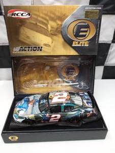 lot 597 image: Action Elite Rusty Wallace #2 Milestone  Last Call Year-In -Review 124th Scale Die Cast Car