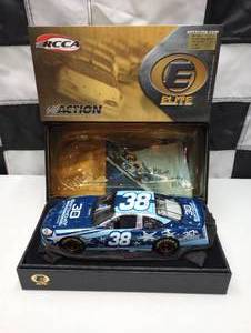 lot 598 image: Action Elite Elliot Sadler #38 30th Birthday Fantasy 124th Scale Die Cast Car