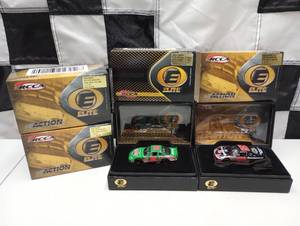 lot 605 image: Action Elite 164th Scale Die Cast Cars