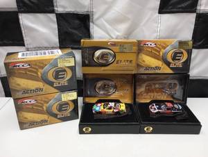 lot 606 image: Action Elite 164th Scale Die Cast Cars