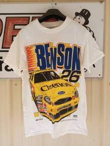 lot 609 image: Nascar Johnny Benson Cheerios  #26 Medium Adult T-Shirt